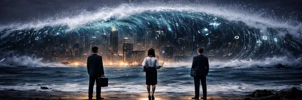 The White Collar Disruption